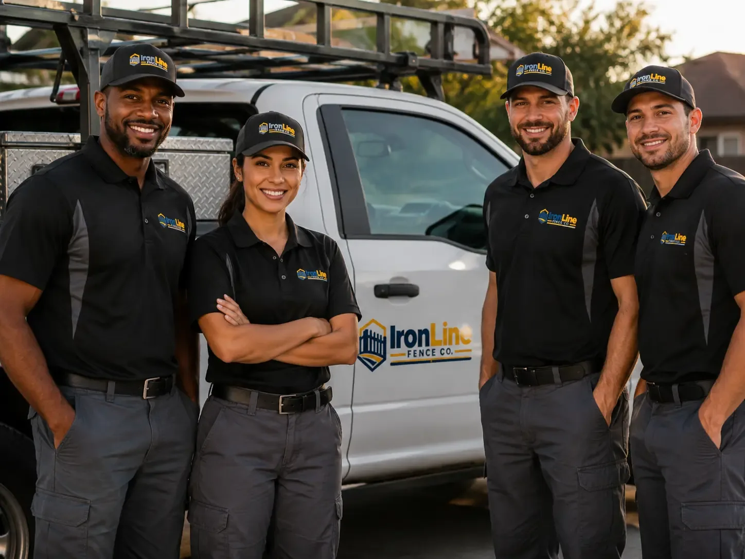 Metal Fence Installation company in Delmar, IA